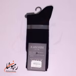 جوراب ساق بلند بارکد (BARCODE) طرح چاپ وحشی (savage print) سیاه - تصویر 2