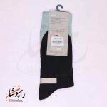 جوراب ساق بلند روپاپا (Ropapa) طرح لیتوس (litus) سیاه - تصویر 2