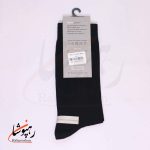 جوراب ساق بلند روپاپا (Ropapa) طرح خرس دیپر (depper) سیاه - تصویر 2