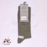جوراب ساق بلند روپاپا (Ropapa) طرح کت تدی (teedy) سبز - تصویر 2