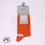 جوراب ساق بلند روپاپا (Ropapa) طرح ماسل قدیمی (celer) نارنجی - تصویر 2