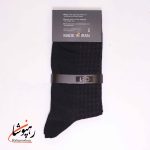 جوراب دوفس ساقدار 6 طرح مشکی تیره لئو LEO (پک 6 عددی)(114) - تصویر 4