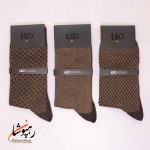 جوراب ساقدار دوفس قهوه ای لئو LEO (پک 6 عددی)(156) - تصویر 4