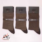 جوراب ساقدار دوفس قهوه ای لئو LEO (پک 6 عددی)(156) - تصویر 2
