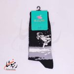 جوراب ساق‌دار طرح راه شیری السوان (ELSWAN)