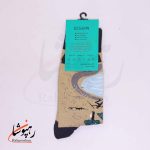 جوراب ساق‌دار طرح رد پای کوه السوان (ELSWAN) - تصویر 3