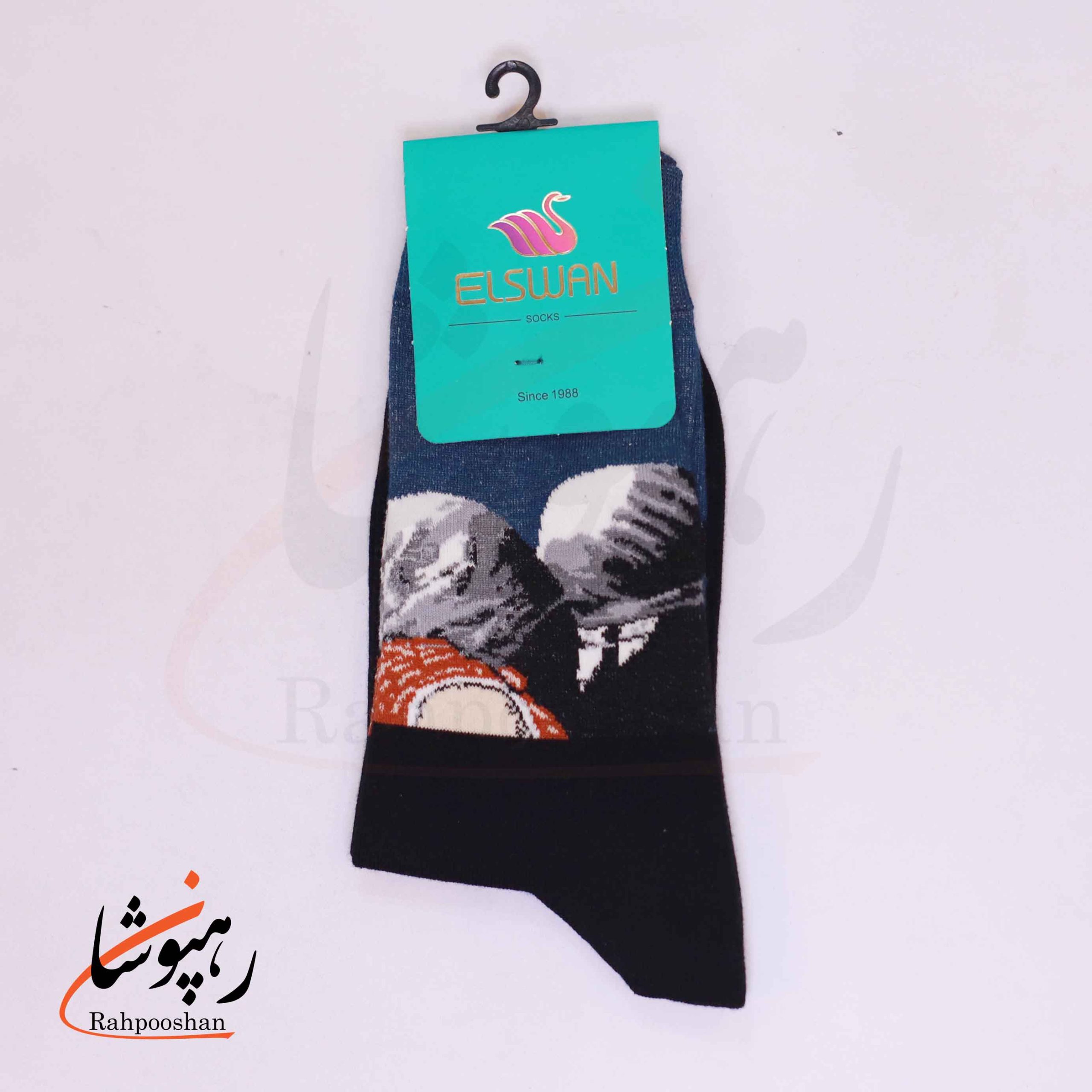 جوراب ساقدار طرح عشق بی پایان السوان (ELSWAN) جوراب ساقدار طرح عشق بی پایان السوان (ELSWAN)