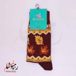 جوراب ساق‌دار طرح نغمه پاییز السوان (ELSWAN)