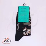 جوراب ساق‌دار طرح گل دار (1) السوان (ELSWAN) - تصویر 3