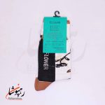 جوراب ساق‌دار طرح گل دار (3) السوان (ELSWAN) - تصویر 3