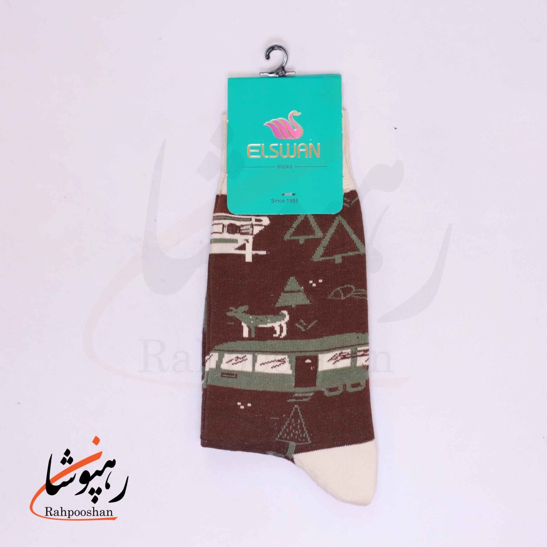 جوراب ساق‌دار طرح کمپینگ السوان (ELSWAN)