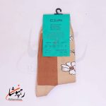 جوراب ساق‌دار طرح گل دار (2) السوان (ELSWAN) - تصویر 2
